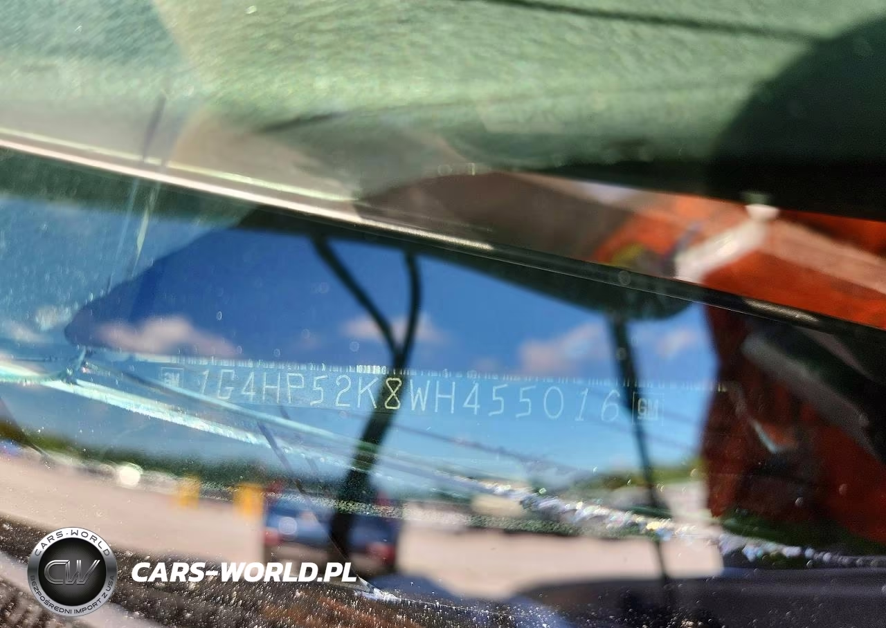 1998 Buick Lesabre Custom VIN:1G4HP52K8WH455016 - 12