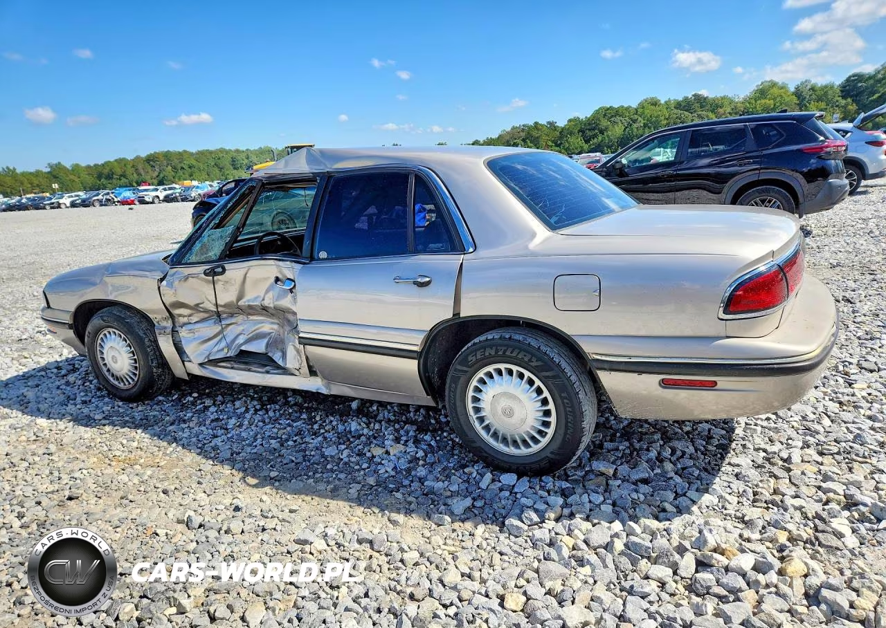 1998 Buick Lesabre Custom VIN:1G4HP52K8WH455016 - 2