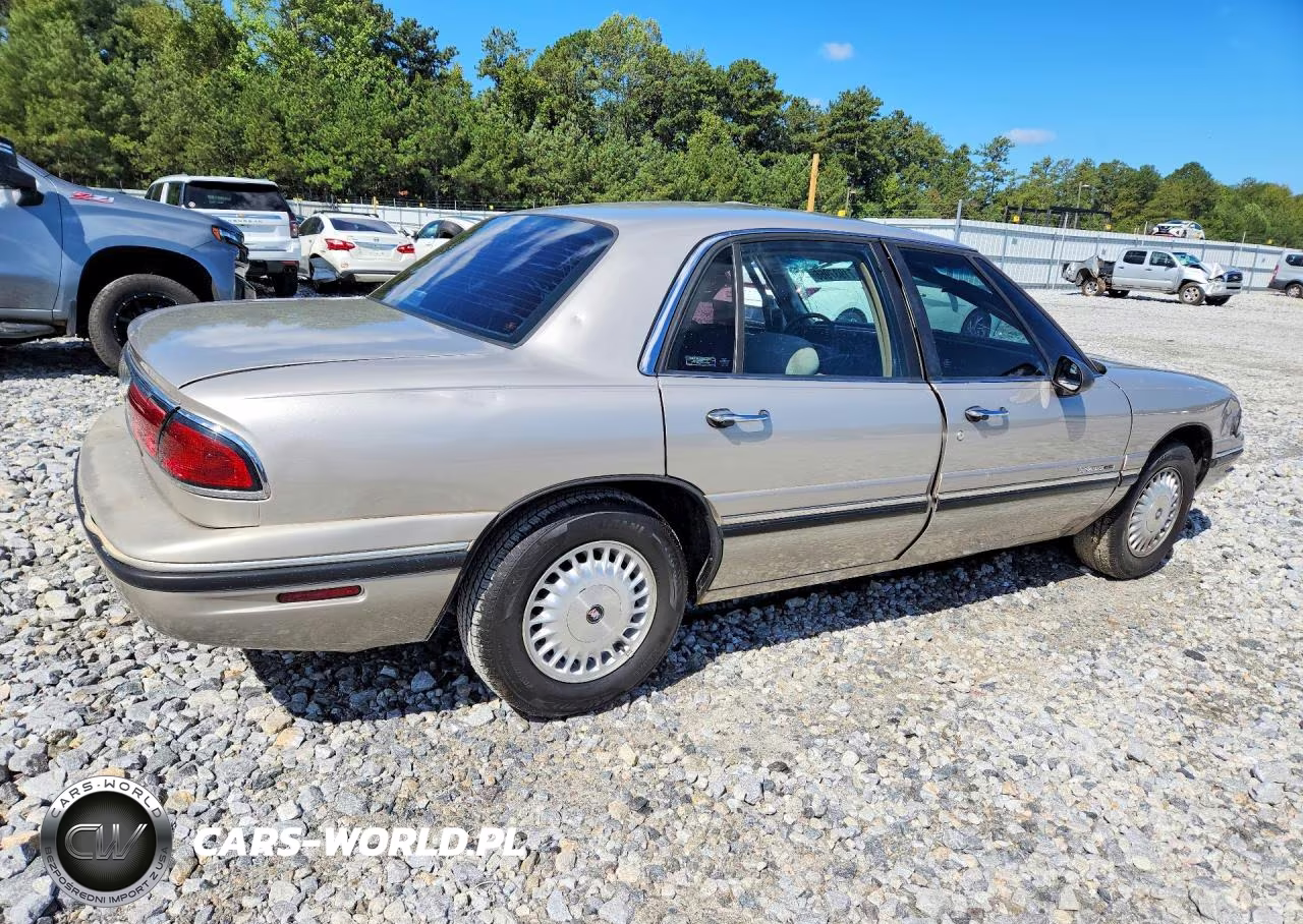 1998 Buick Lesabre Custom VIN:1G4HP52K8WH455016 - 3