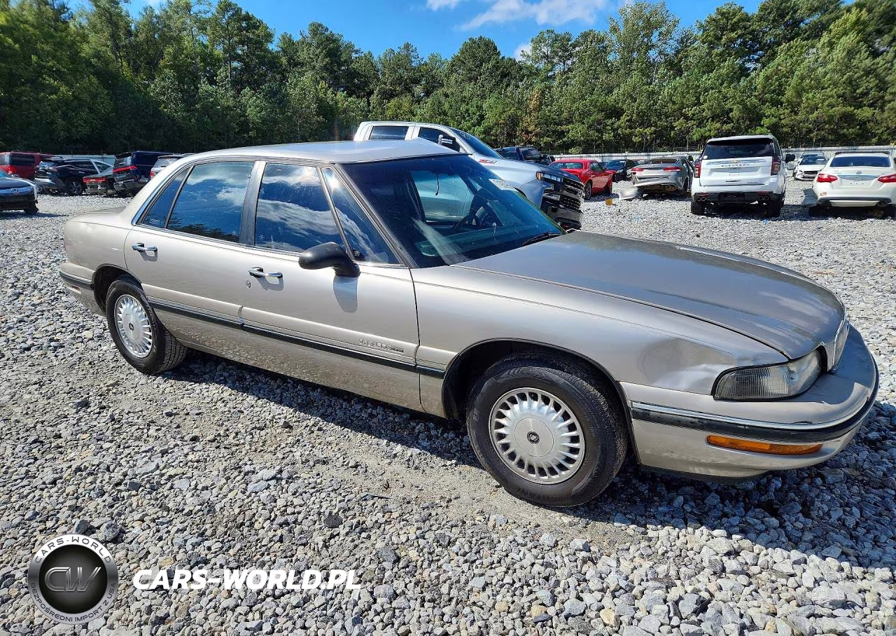 1998 Buick Lesabre Custom VIN:1G4HP52K8WH455016 - 4