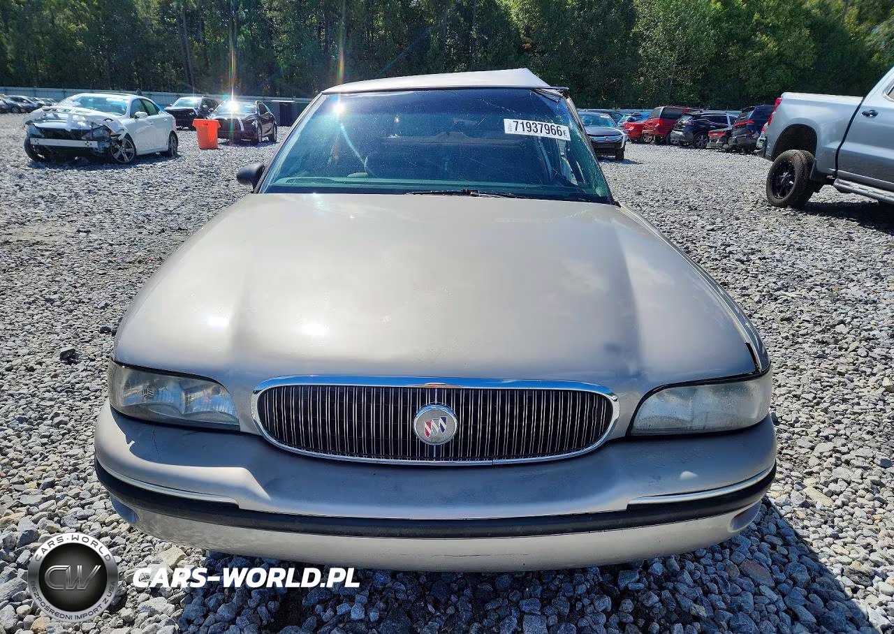 1998 Buick Lesabre Custom VIN:1G4HP52K8WH455016 - 5