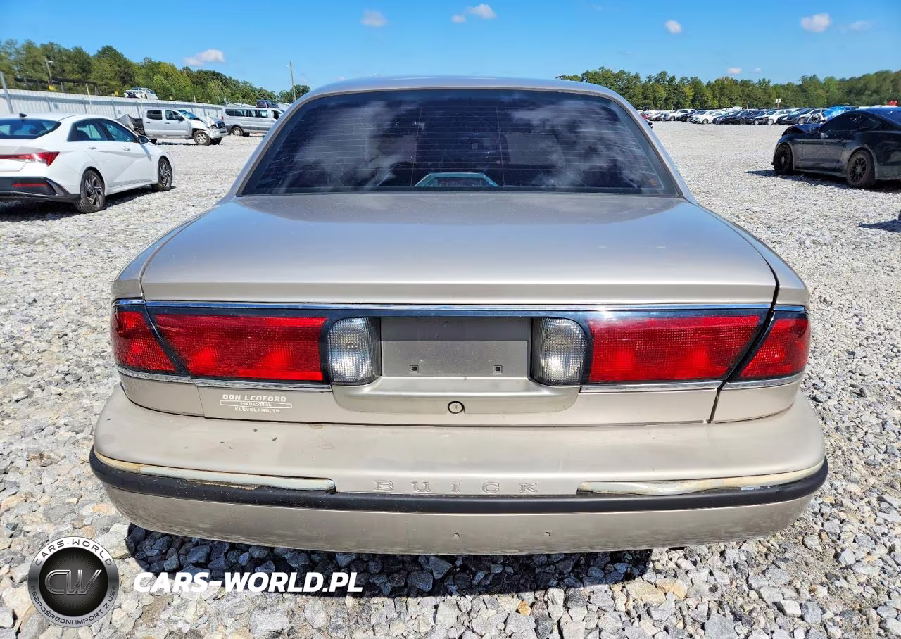 1998 Buick Lesabre Custom VIN:1G4HP52K8WH455016 - 6