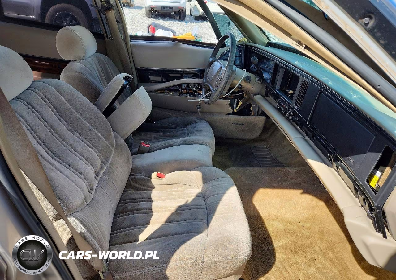 1998 Buick Lesabre Custom VIN:1G4HP52K8WH455016 - 7