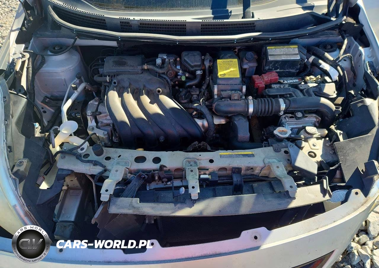 2013 Nissan Versa 1.6 S VIN:3N1CN7AP2DL888278 - 11