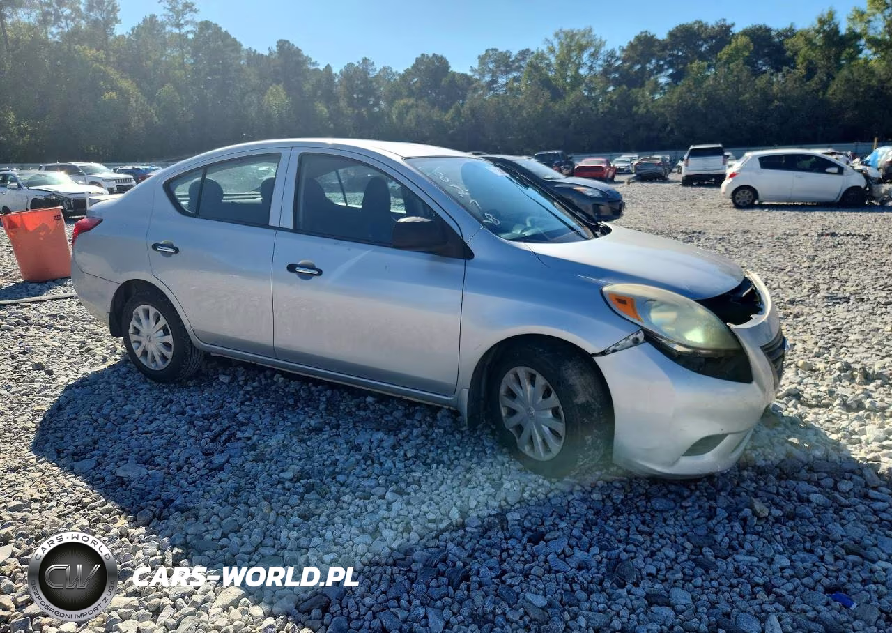 2013 Nissan Versa 1.6 S VIN:3N1CN7AP2DL888278 - 4