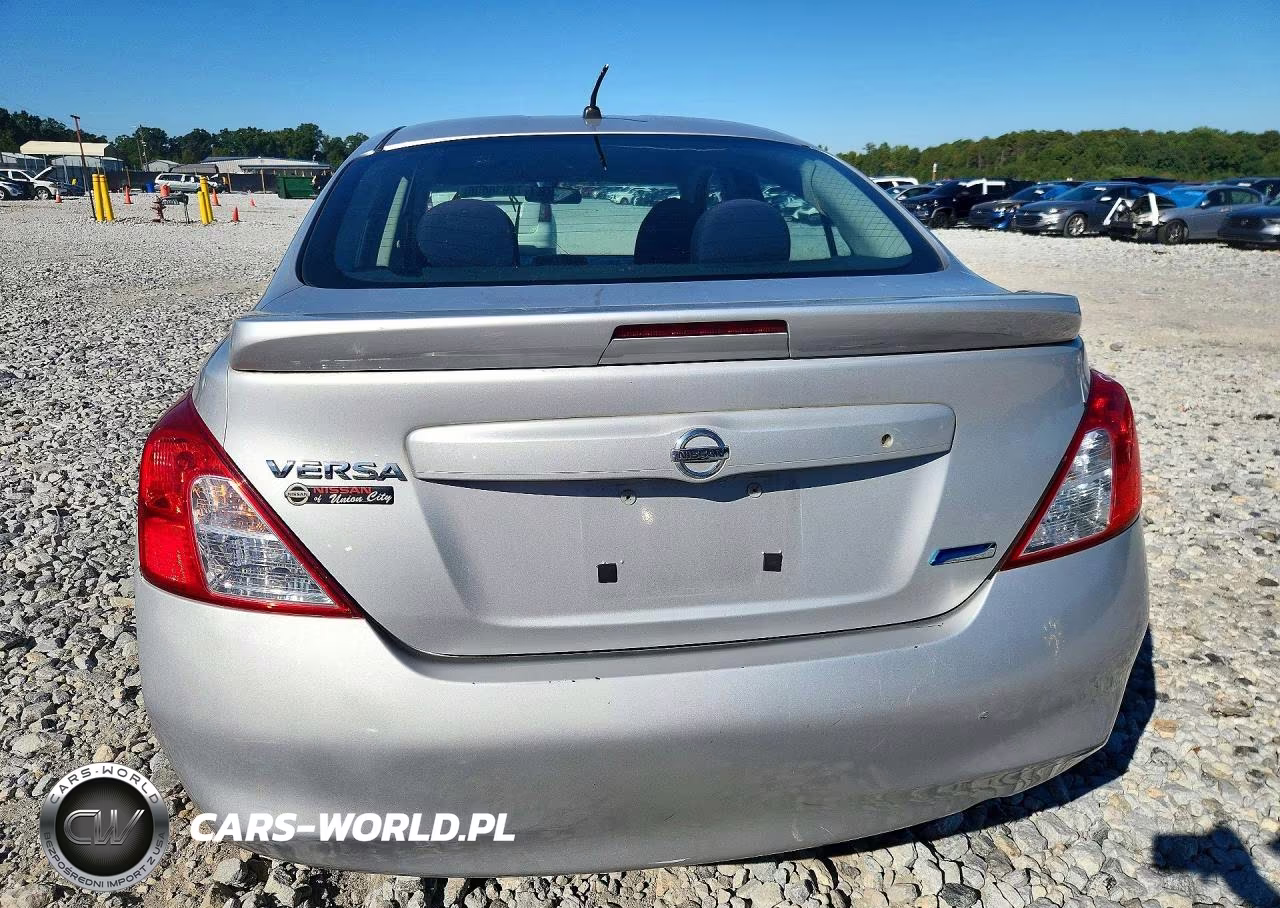 2013 Nissan Versa 1.6 S VIN:3N1CN7AP2DL888278 - 6
