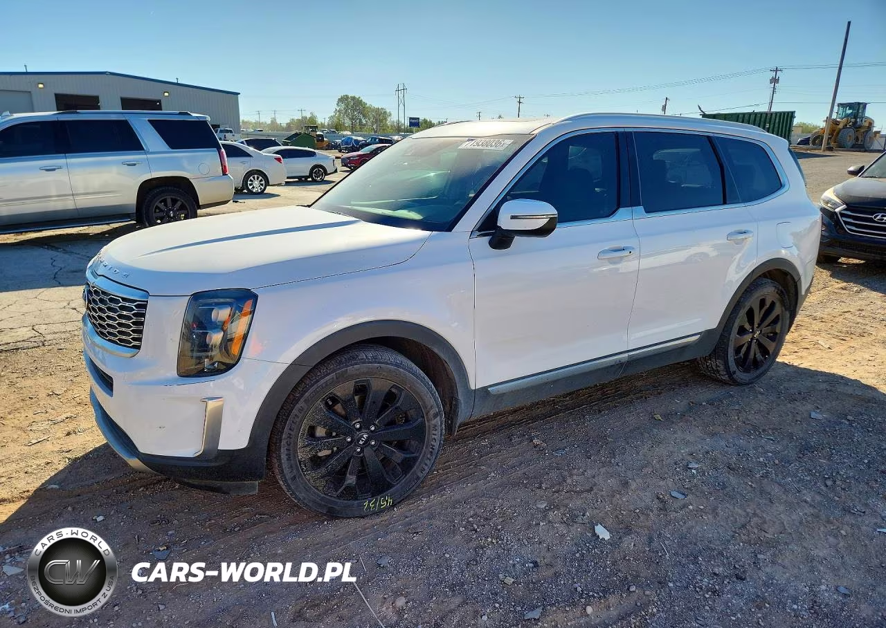 2021 Kia Telluride Ex VIN:5XYP3DHC2MG190864 - 1
