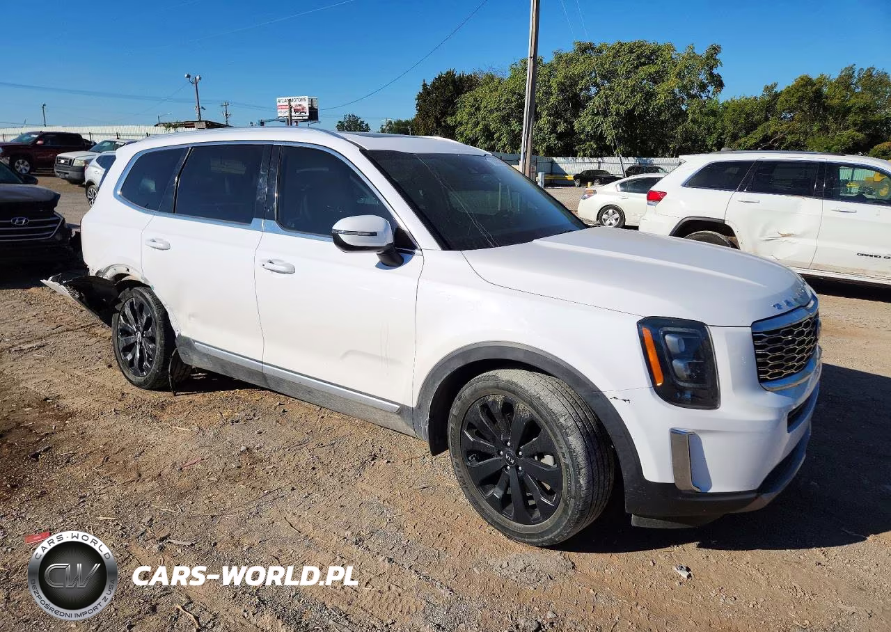 2021 Kia Telluride Ex VIN:5XYP3DHC2MG190864 - 4