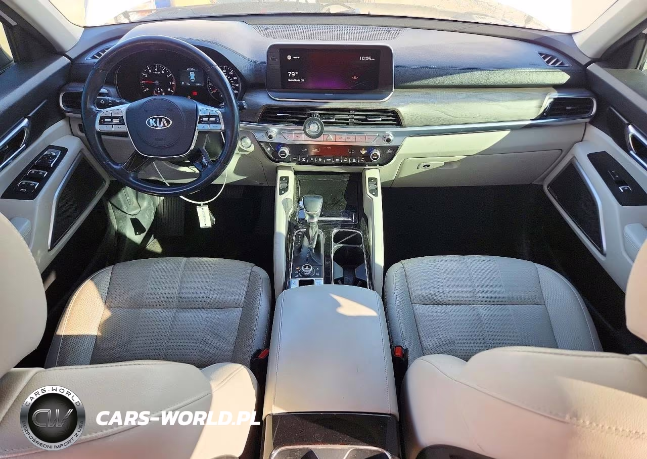 2021 Kia Telluride Ex VIN:5XYP3DHC2MG190864 - 8