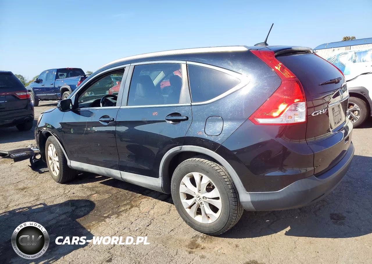 2014 Honda Cr-V Exl VIN:2HKRM4H7XEH637735 - 2