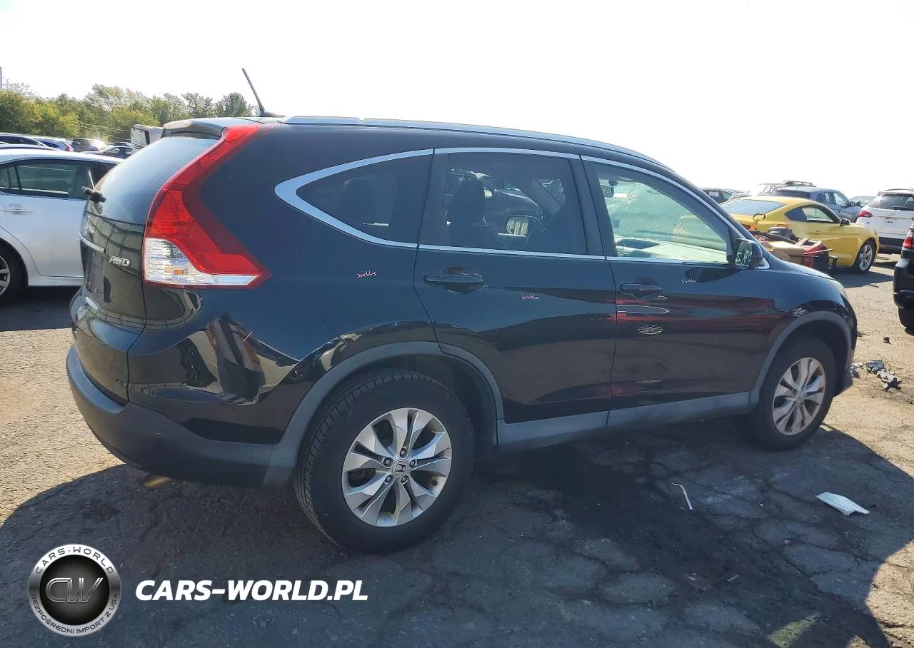 2014 Honda Cr-V Exl VIN:2HKRM4H7XEH637735 - 3