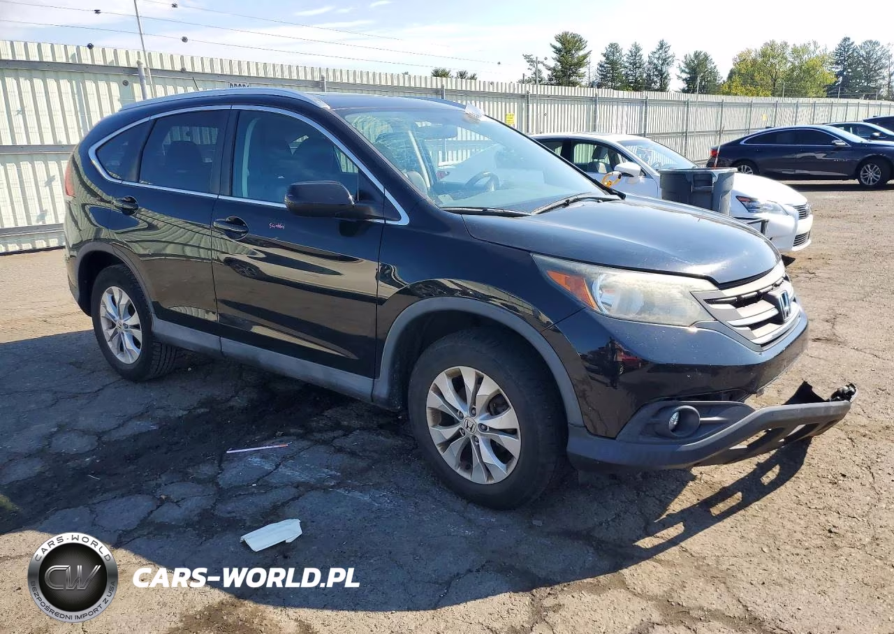 2014 Honda Cr-V Exl VIN:2HKRM4H7XEH637735 - 4