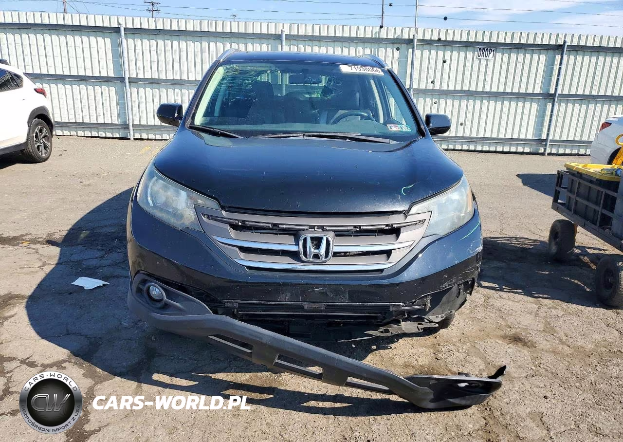 2014 Honda Cr-V Exl VIN:2HKRM4H7XEH637735 - 5