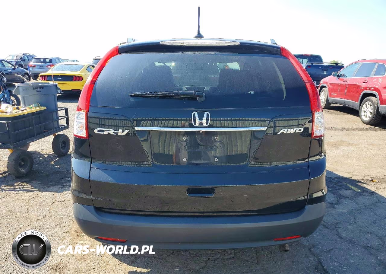 2014 Honda Cr-V Exl VIN:2HKRM4H7XEH637735 - 6