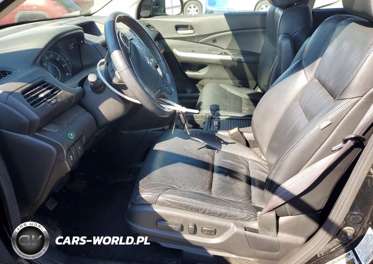 2014 Honda Cr-V Exl VIN:2HKRM4H7XEH637735 - 7