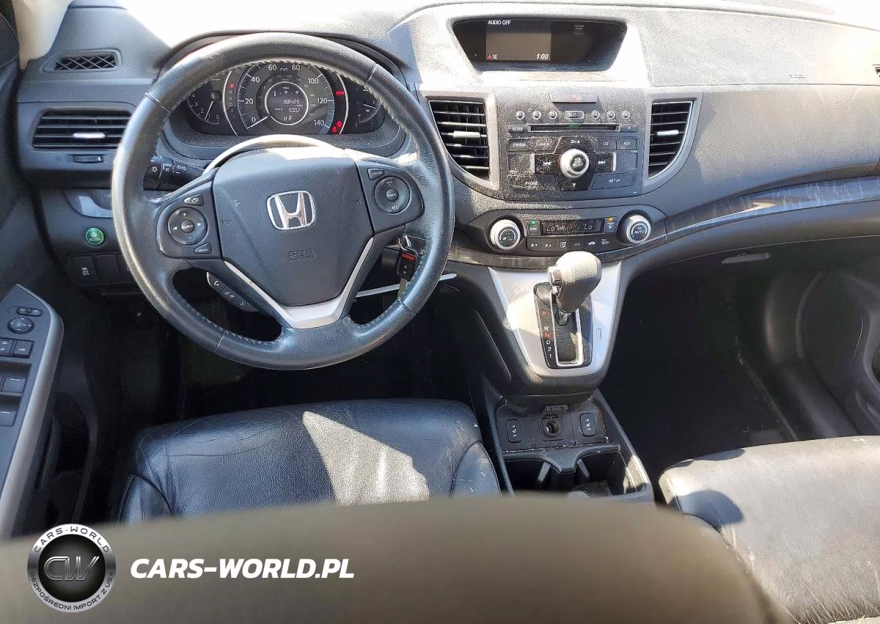 2014 Honda Cr-V Exl VIN:2HKRM4H7XEH637735 - 8