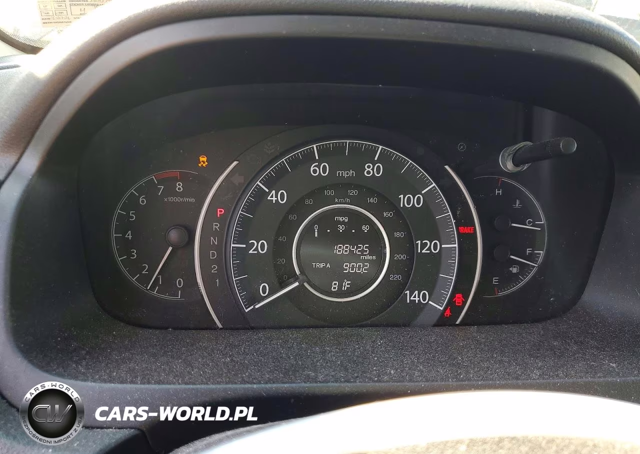 2014 Honda Cr-V Exl VIN:2HKRM4H7XEH637735 - 9