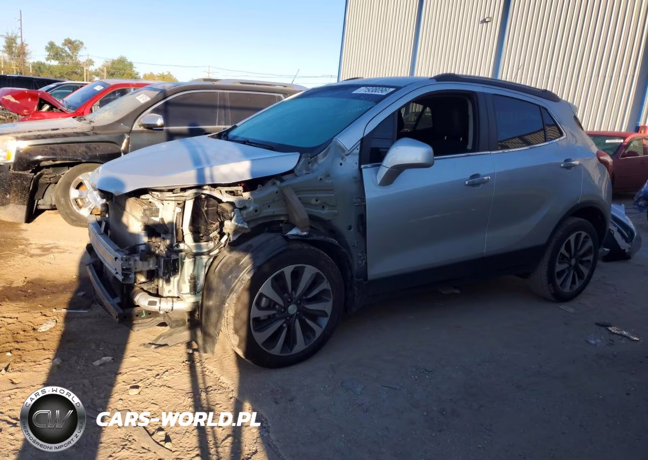 2022 Buick Encore Preferred VIN:KL4CJASM0NB523685 - 1