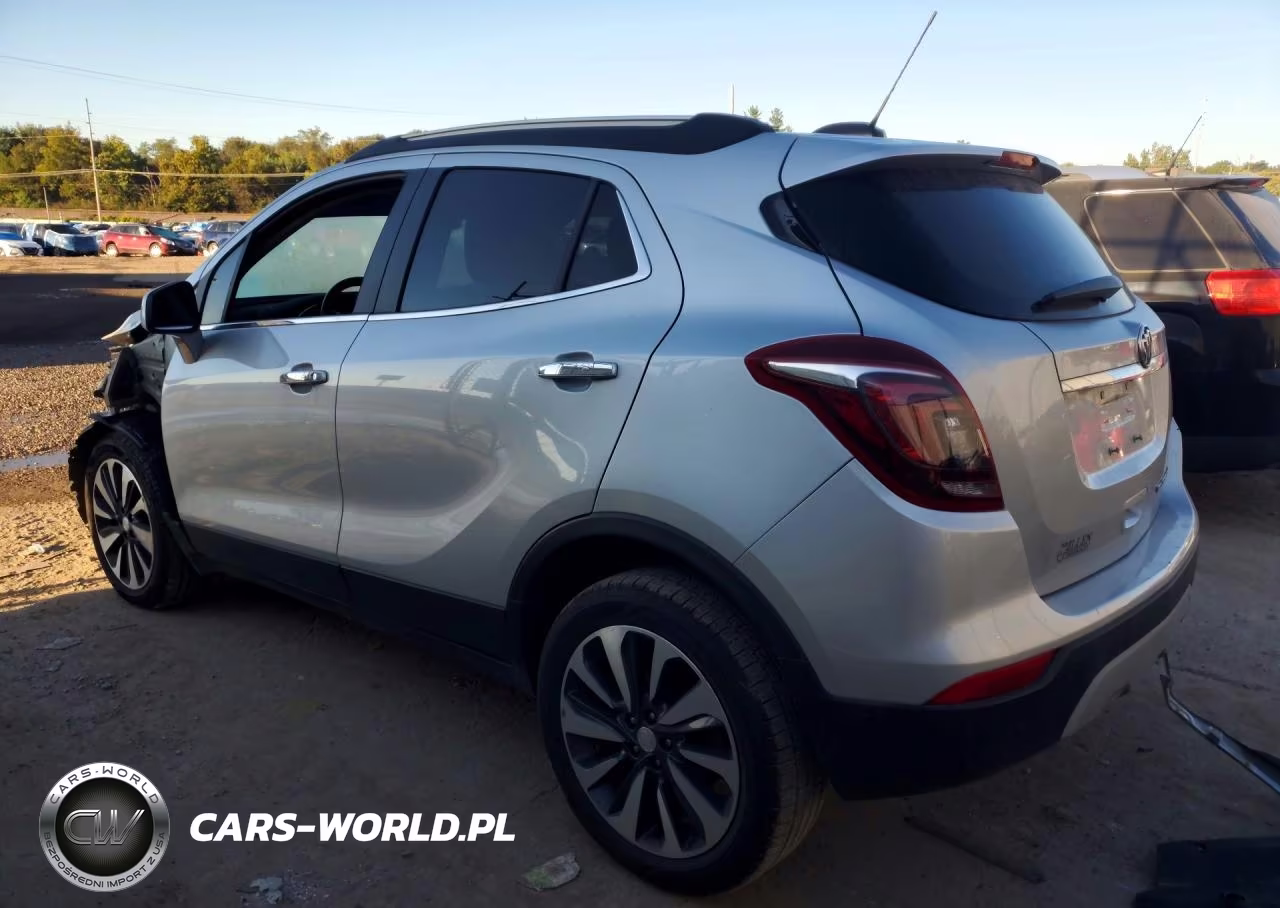 2022 Buick Encore Preferred VIN:KL4CJASM0NB523685 - 2
