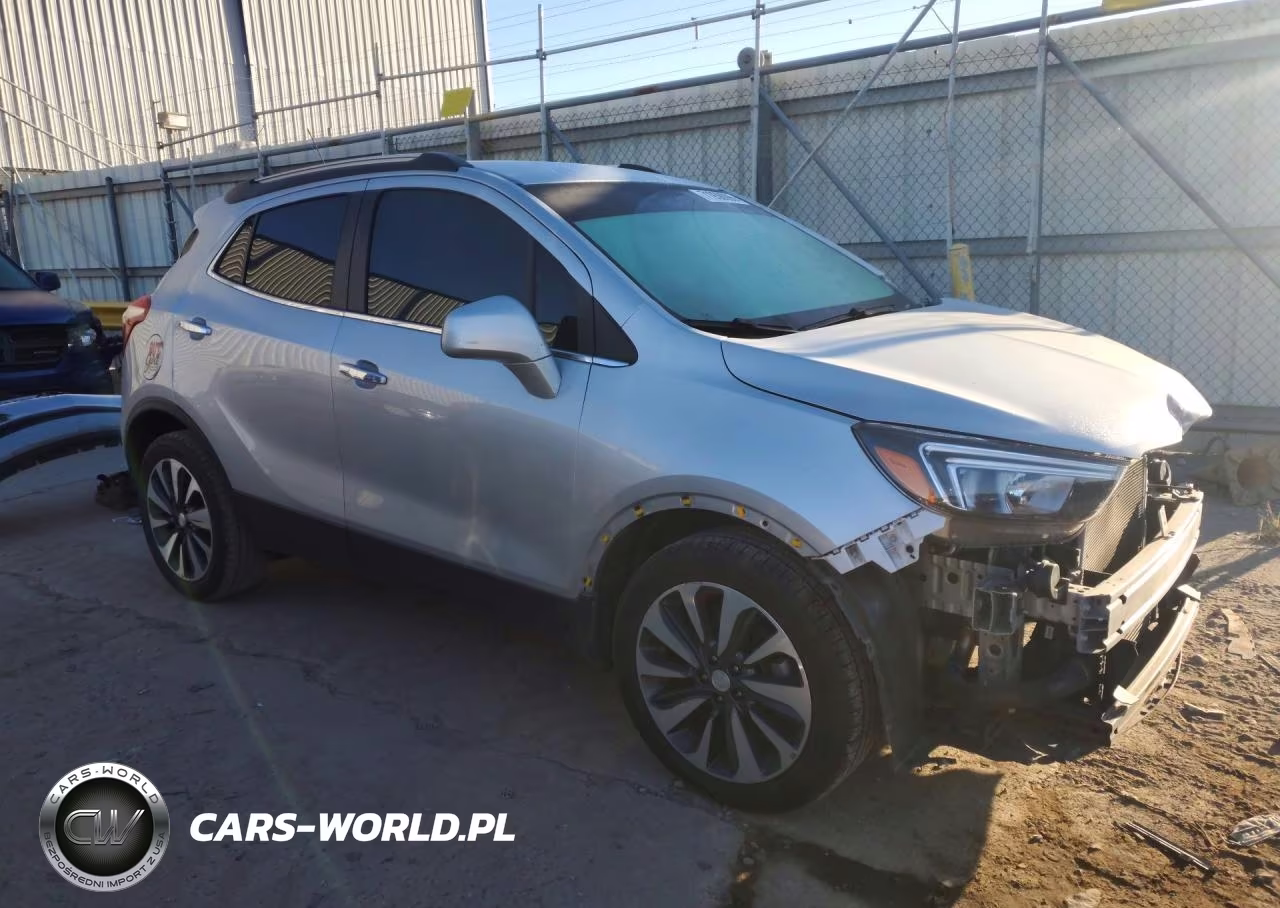2022 Buick Encore Preferred VIN:KL4CJASM0NB523685 - 4
