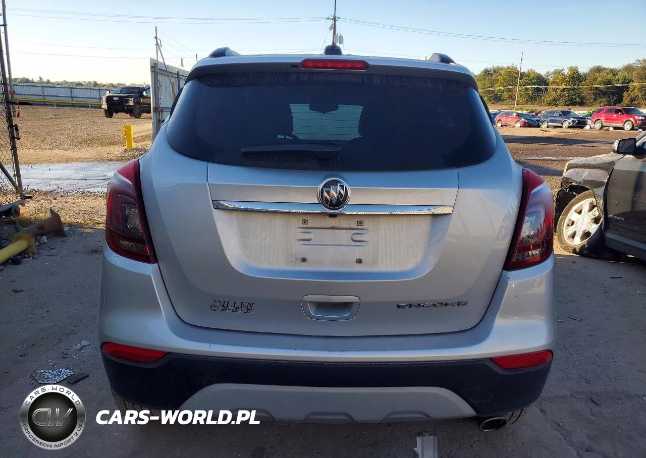 2022 Buick Encore Preferred VIN:KL4CJASM0NB523685 - 6