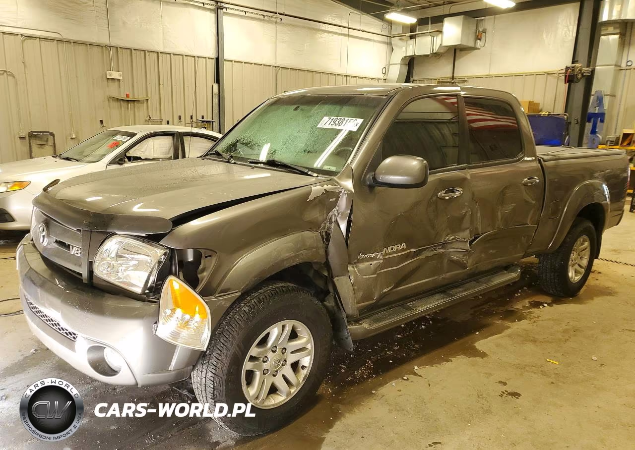 2006 Toyota Tundra Double Cab Limited VIN:5TBDT48196S528289 - 1