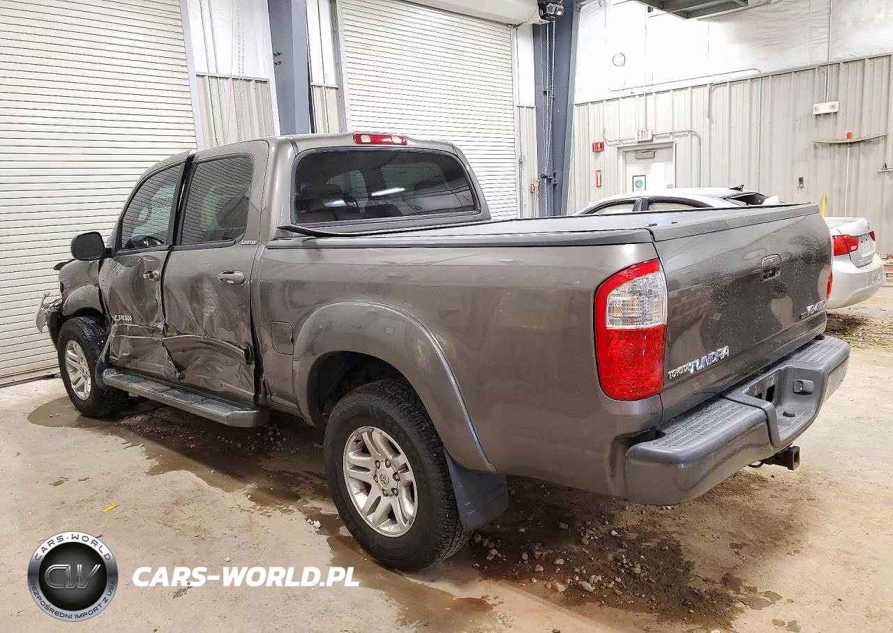 2006 Toyota Tundra Double Cab Limited VIN:5TBDT48196S528289 - 2