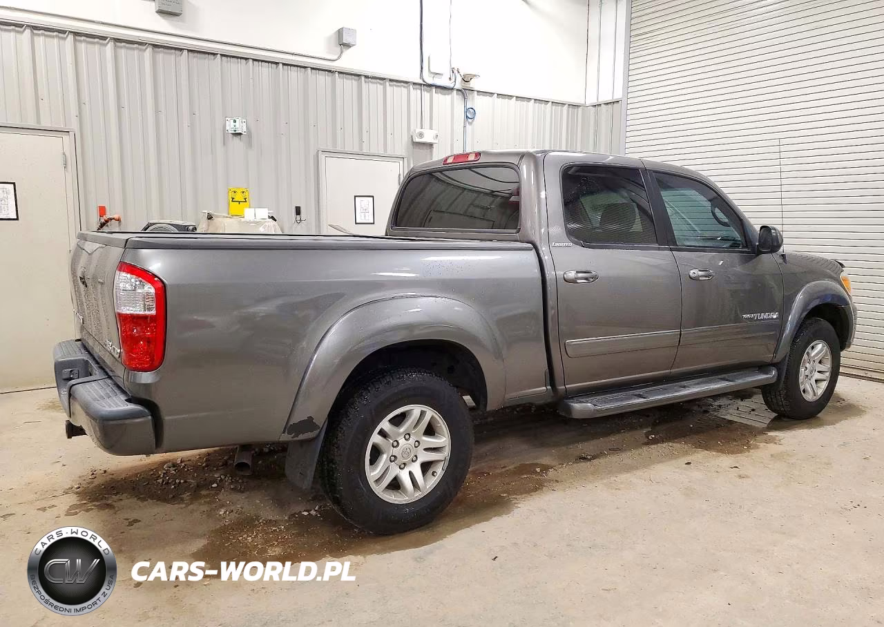 2006 Toyota Tundra Double Cab Limited VIN:5TBDT48196S528289 - 3