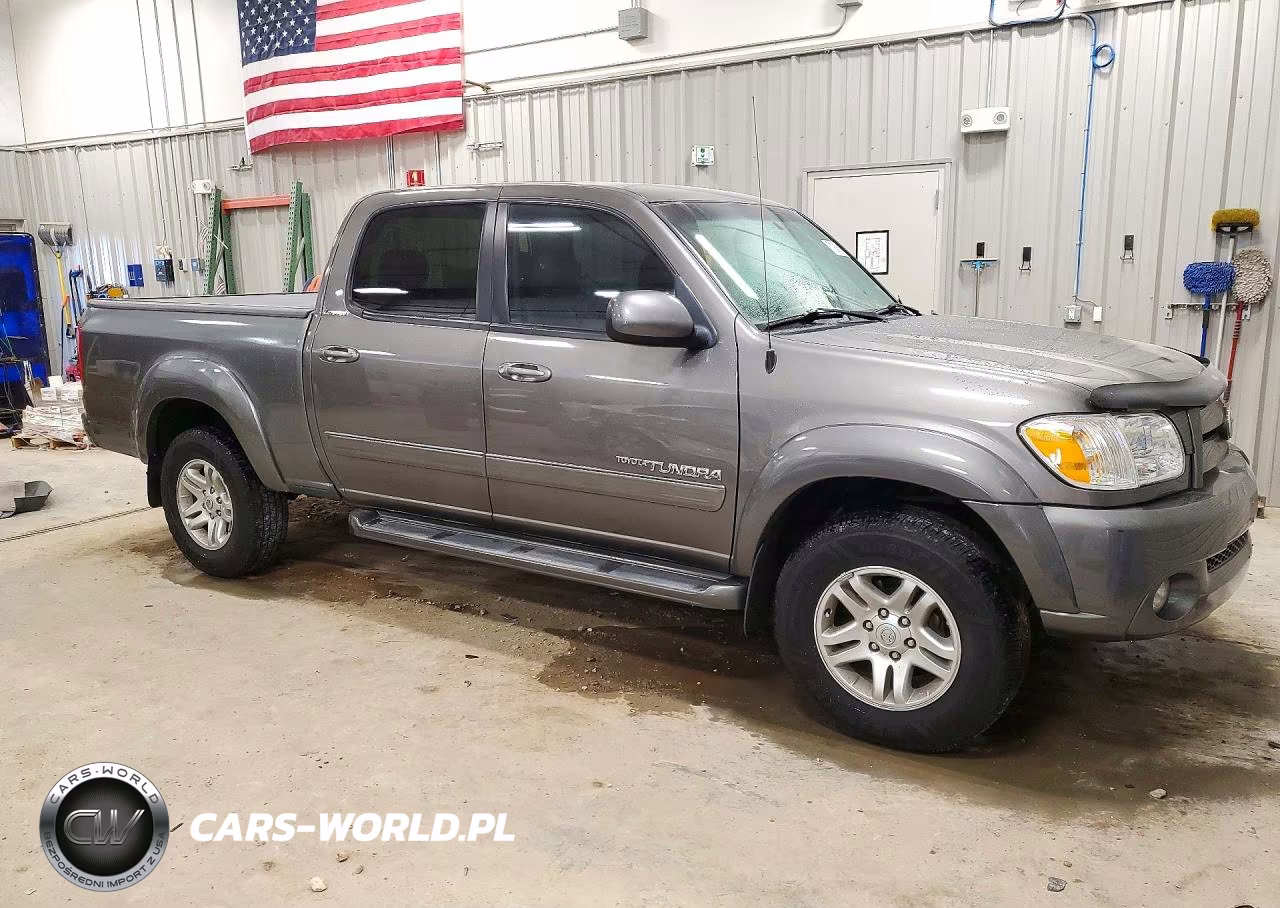 2006 Toyota Tundra Double Cab Limited VIN:5TBDT48196S528289 - 4