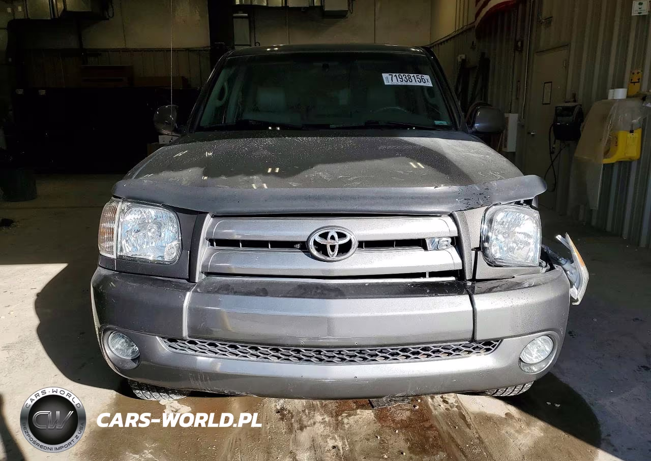 2006 Toyota Tundra Double Cab Limited VIN:5TBDT48196S528289 - 5