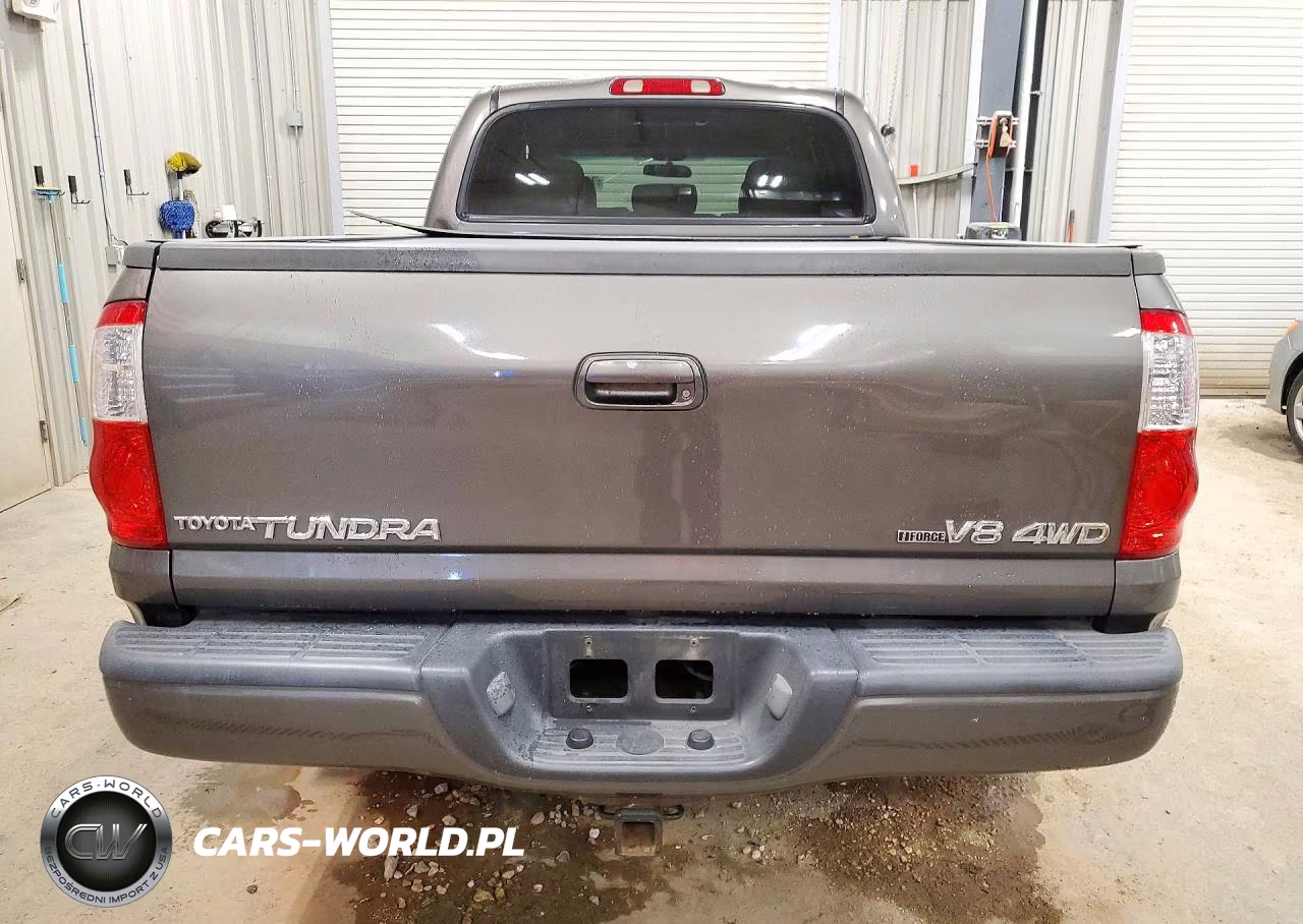 2006 Toyota Tundra Double Cab Limited VIN:5TBDT48196S528289 - 6