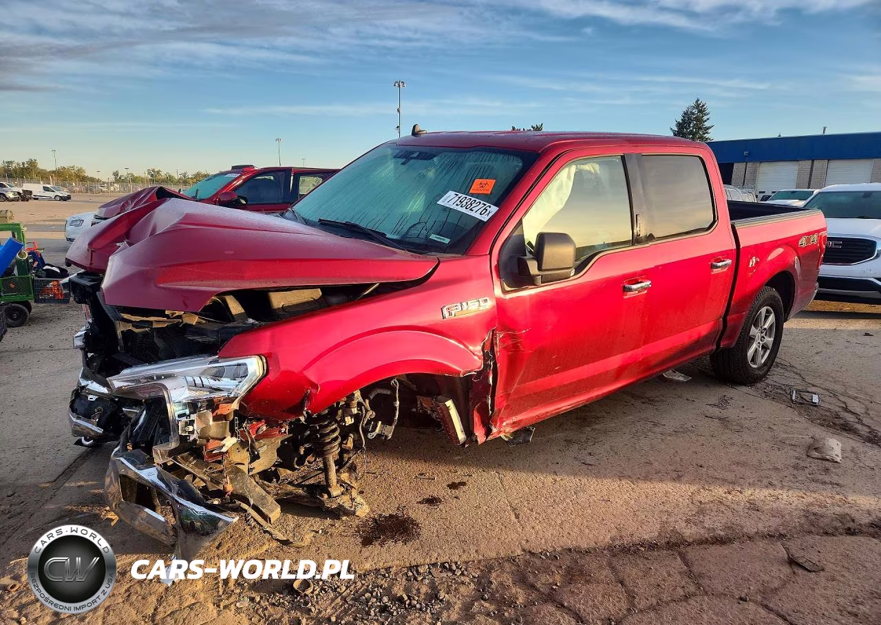 2019 Ford F150 Supercrew