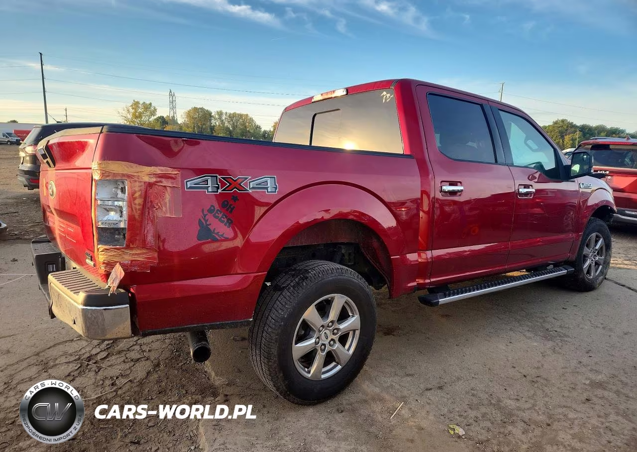 2019 Ford F150 Supercrew VIN:1FTEW1EP3KFA58250 - 3
