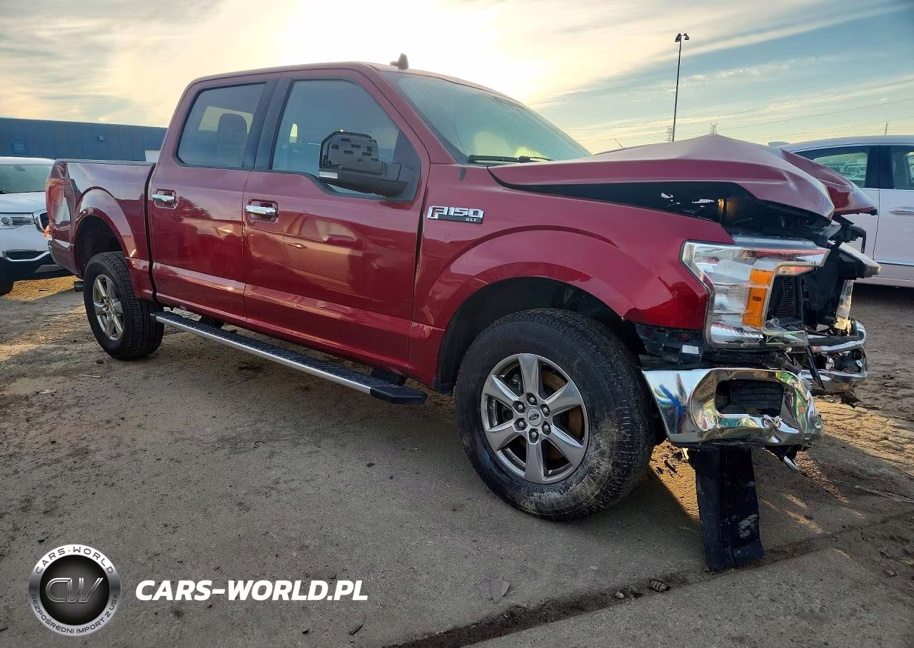 2019 Ford F150 Supercrew VIN:1FTEW1EP3KFA58250 - 4