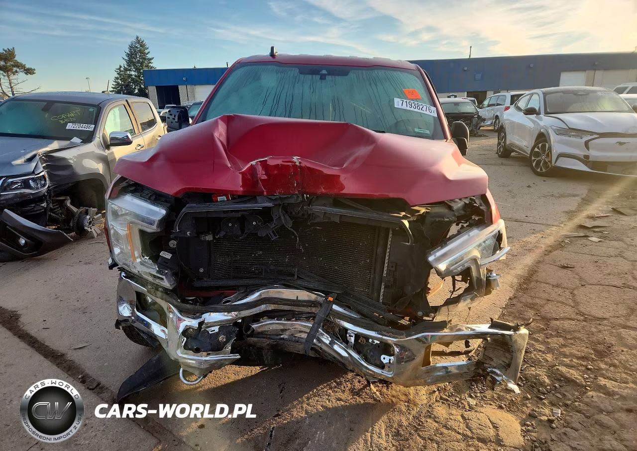 2019 Ford F150 Supercrew VIN:1FTEW1EP3KFA58250 - 5