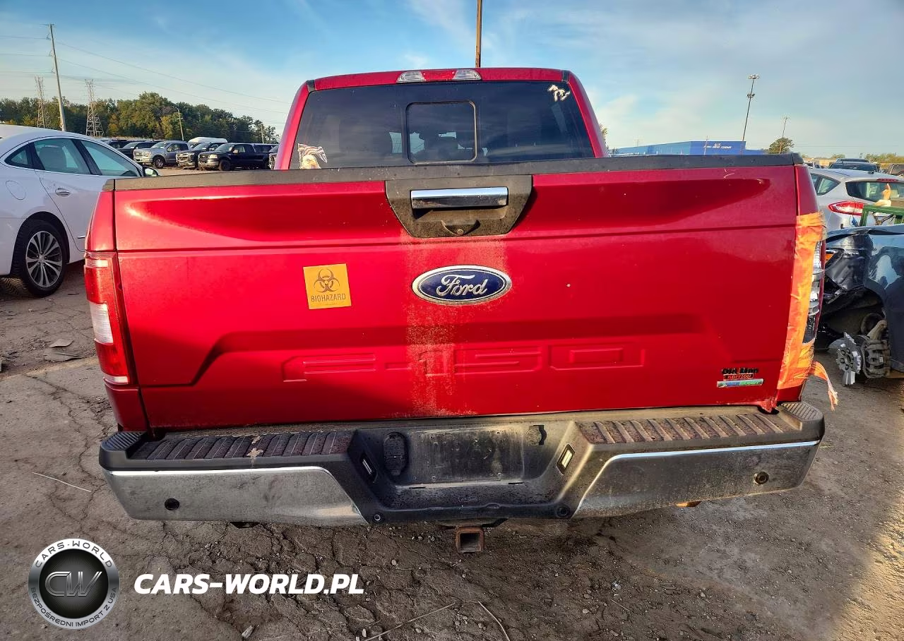 2019 Ford F150 Supercrew VIN:1FTEW1EP3KFA58250 - 6
