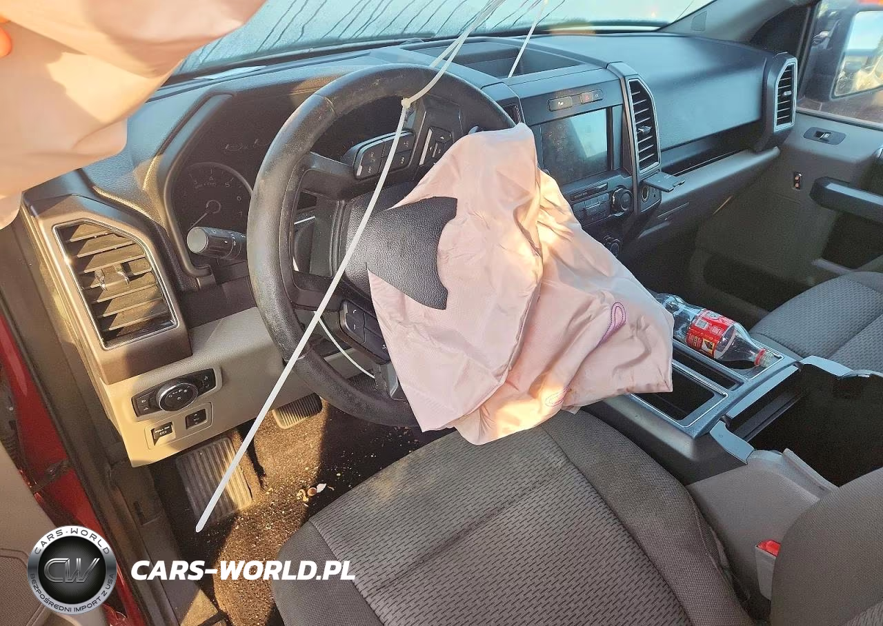 2019 Ford F150 Supercrew VIN:1FTEW1EP3KFA58250 - 8