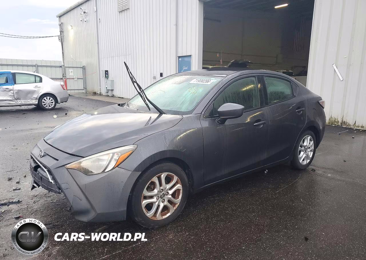 2016 Scion Ia Base VIN:3MYDLBZV4GY122770 - 1