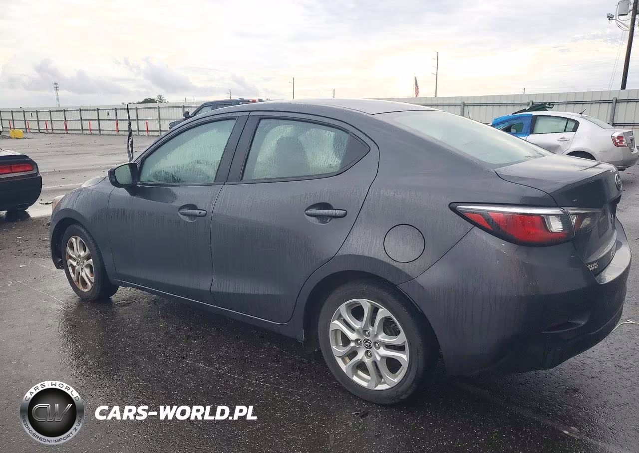 2016 Scion Ia Base VIN:3MYDLBZV4GY122770 - 2
