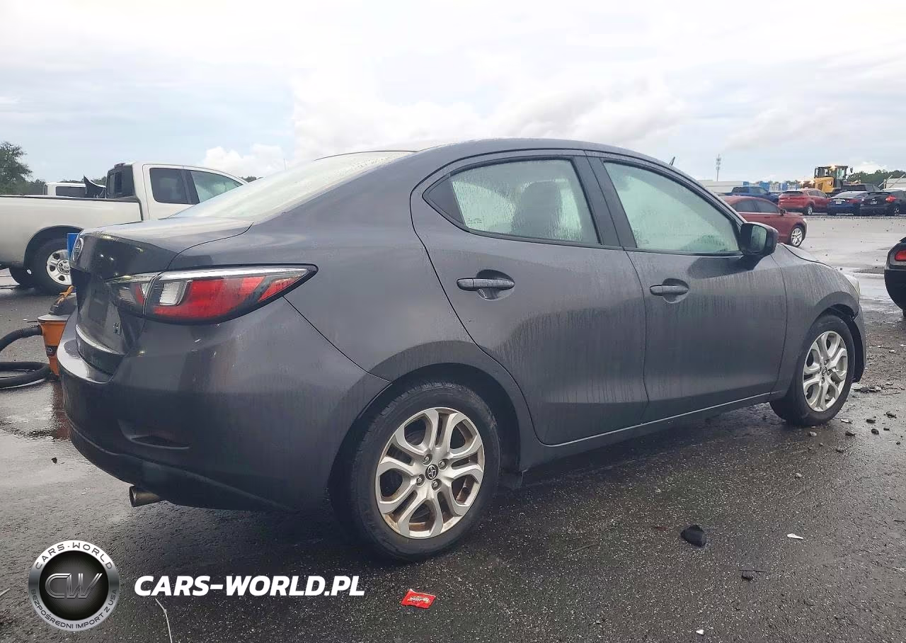 2016 Scion Ia Base VIN:3MYDLBZV4GY122770 - 3