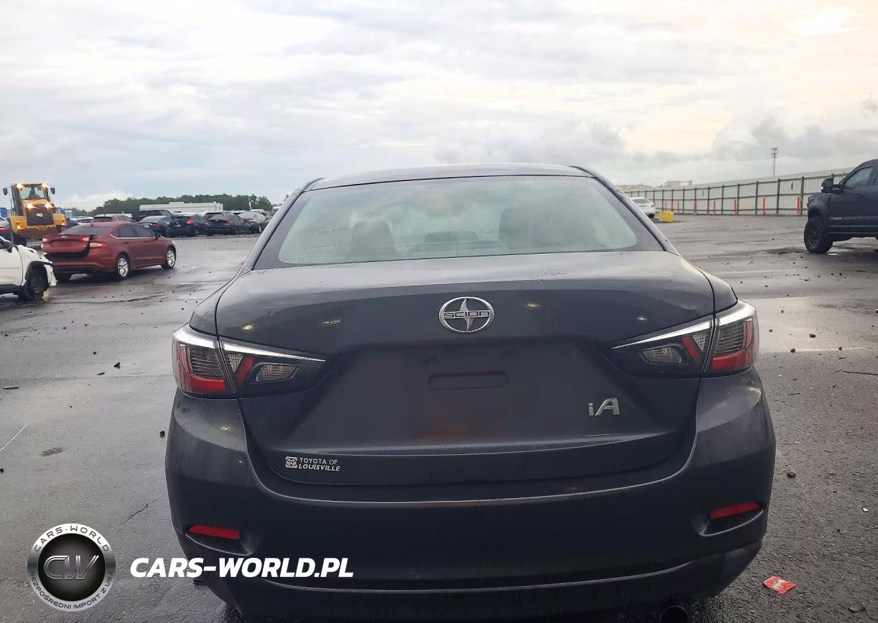2016 Scion Ia Base VIN:3MYDLBZV4GY122770 - 6