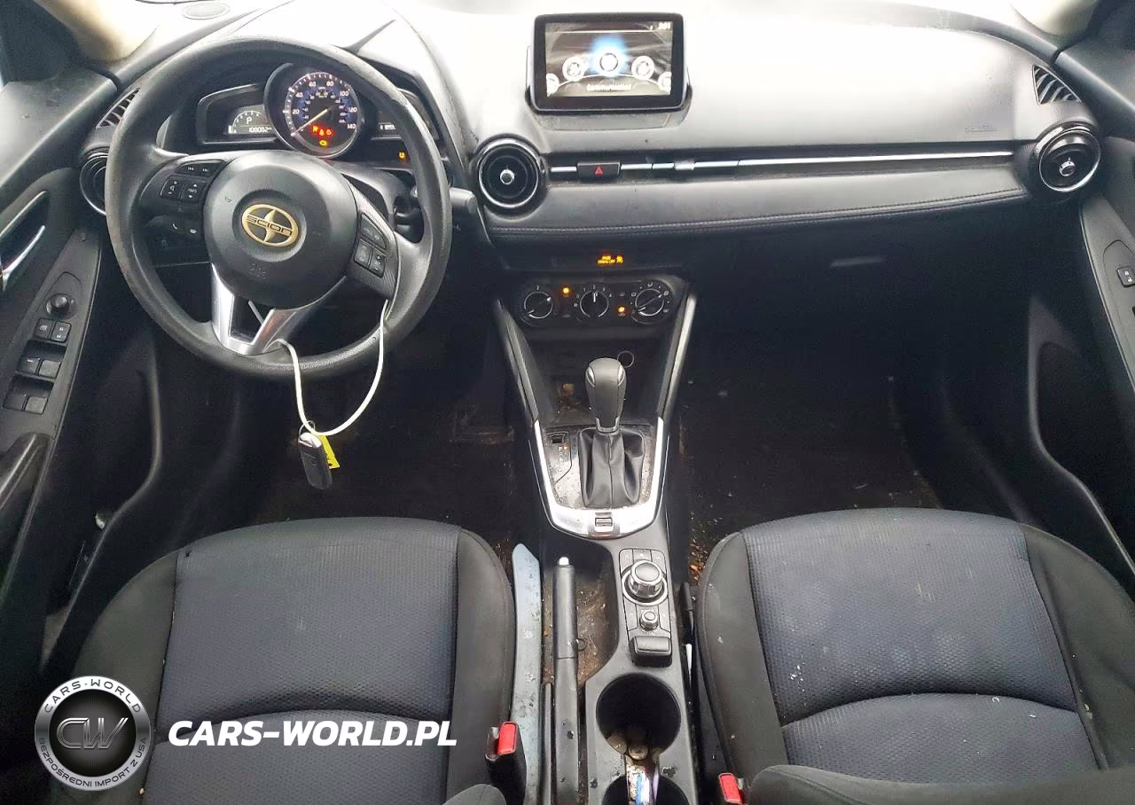 2016 Scion Ia Base VIN:3MYDLBZV4GY122770 - 8