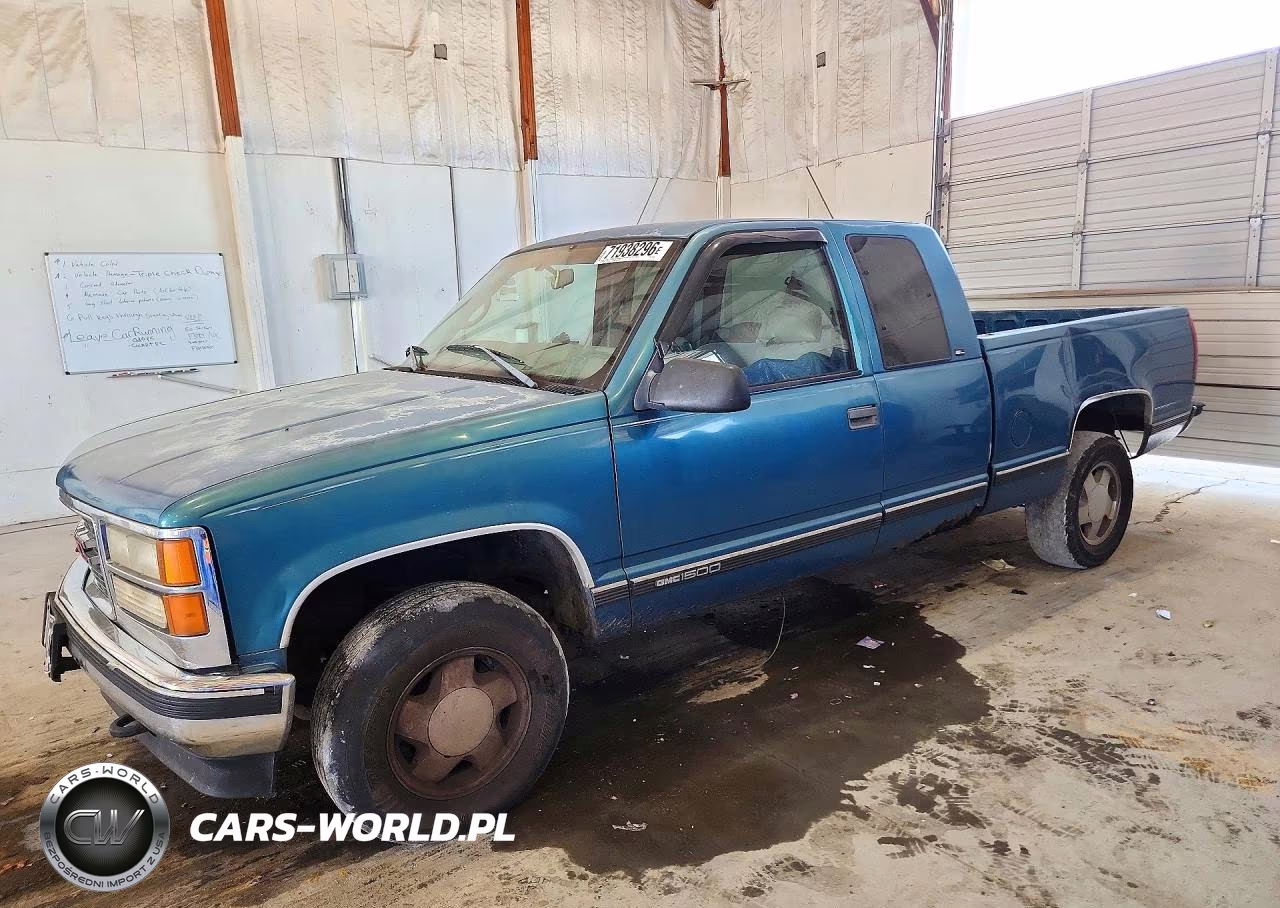 1998 GMC Sierra K1500 VIN:1GTEK19M0WE523848 - 1