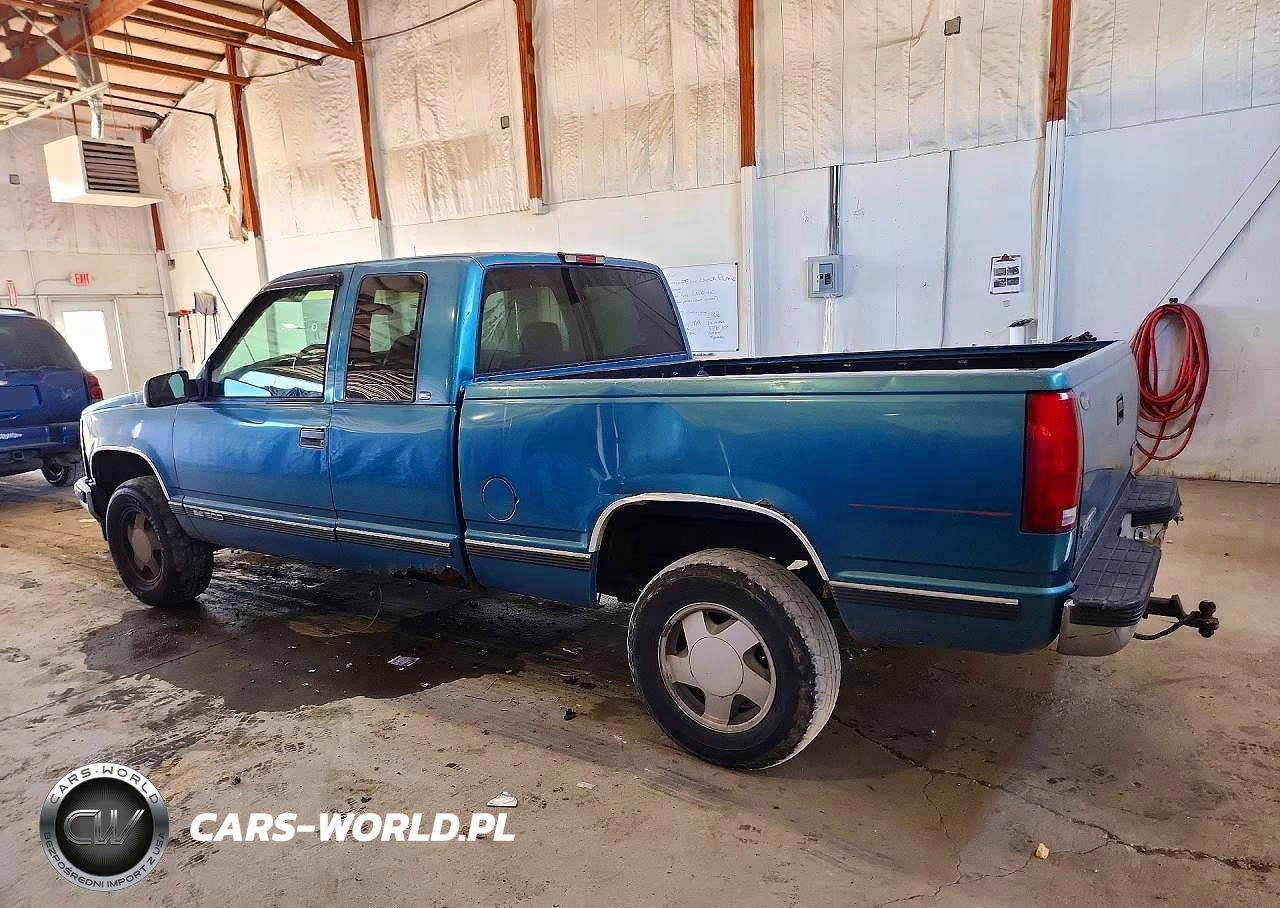 1998 GMC Sierra K1500 VIN:1GTEK19M0WE523848 - 2