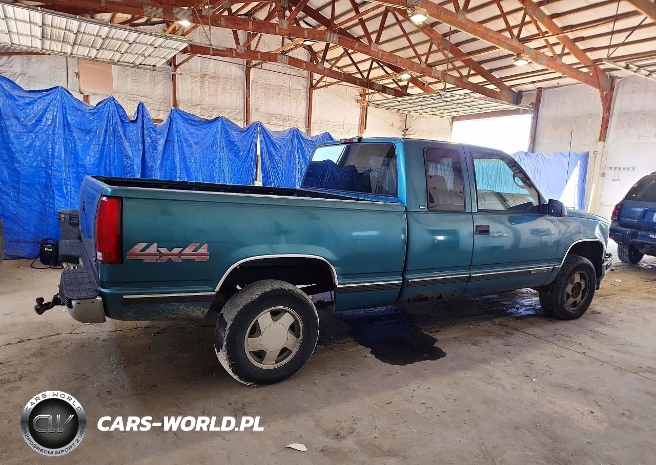 1998 GMC Sierra K1500 VIN:1GTEK19M0WE523848 - 3
