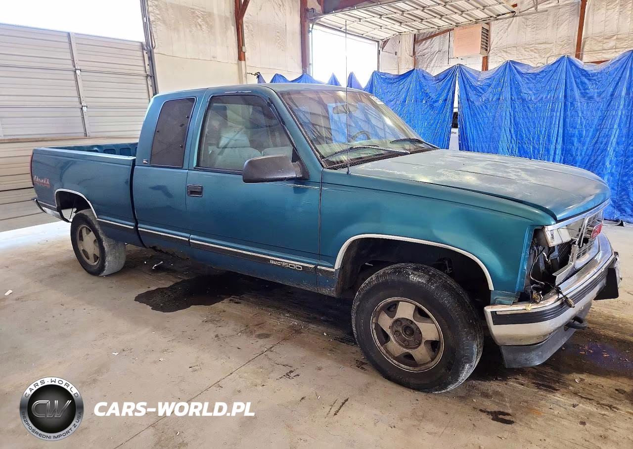 1998 GMC Sierra K1500 VIN:1GTEK19M0WE523848 - 4