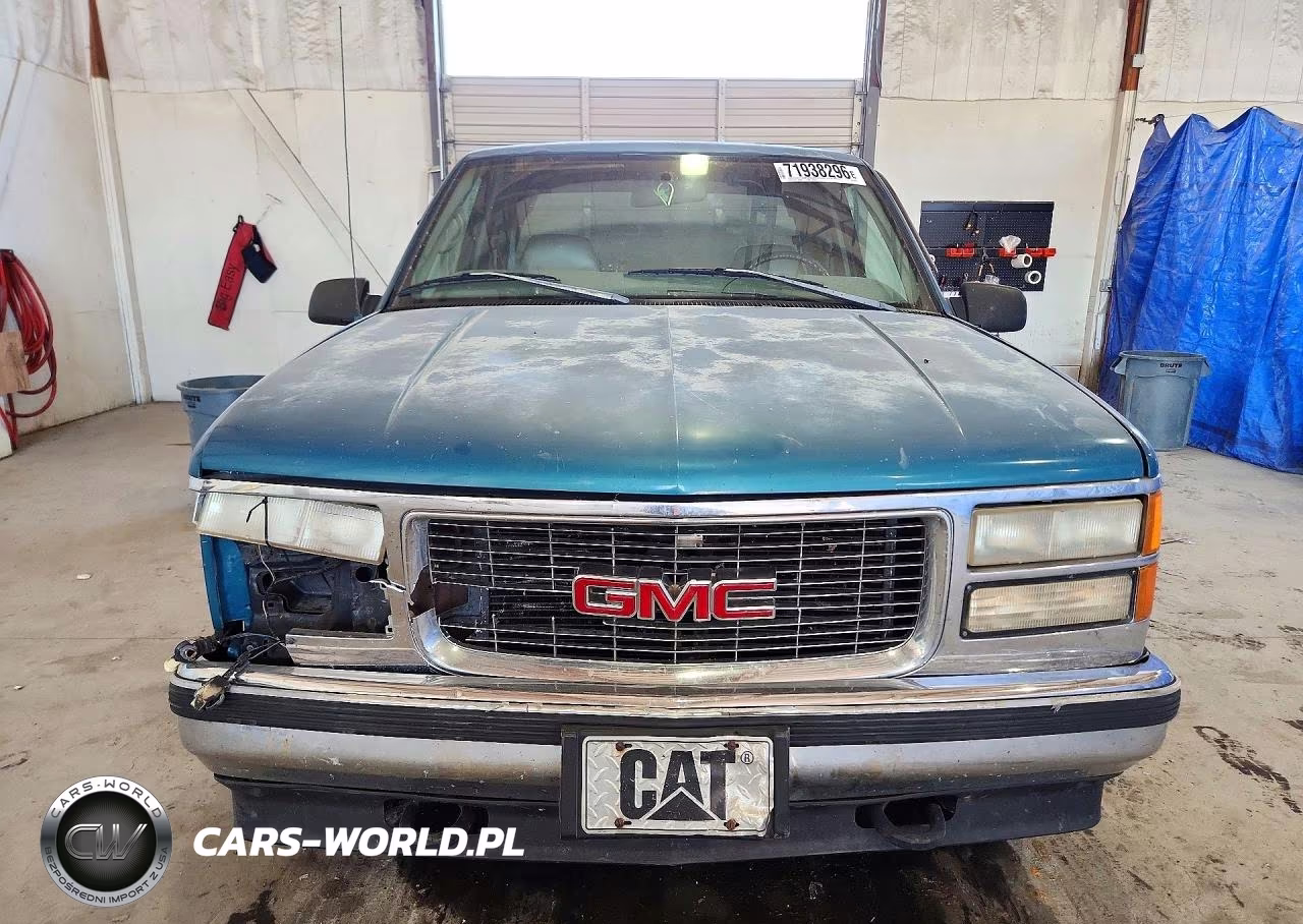 1998 GMC Sierra K1500 VIN:1GTEK19M0WE523848 - 5