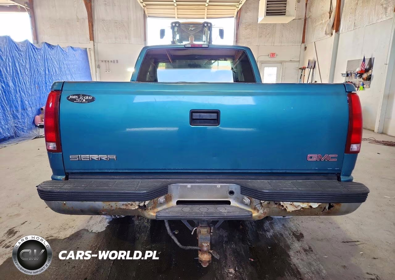 1998 GMC Sierra K1500 VIN:1GTEK19M0WE523848 - 6