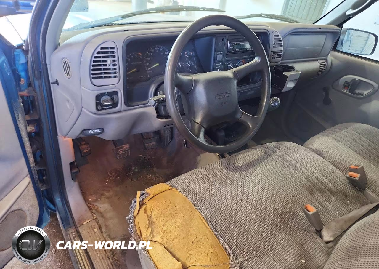 1998 GMC Sierra K1500 VIN:1GTEK19M0WE523848 - 8