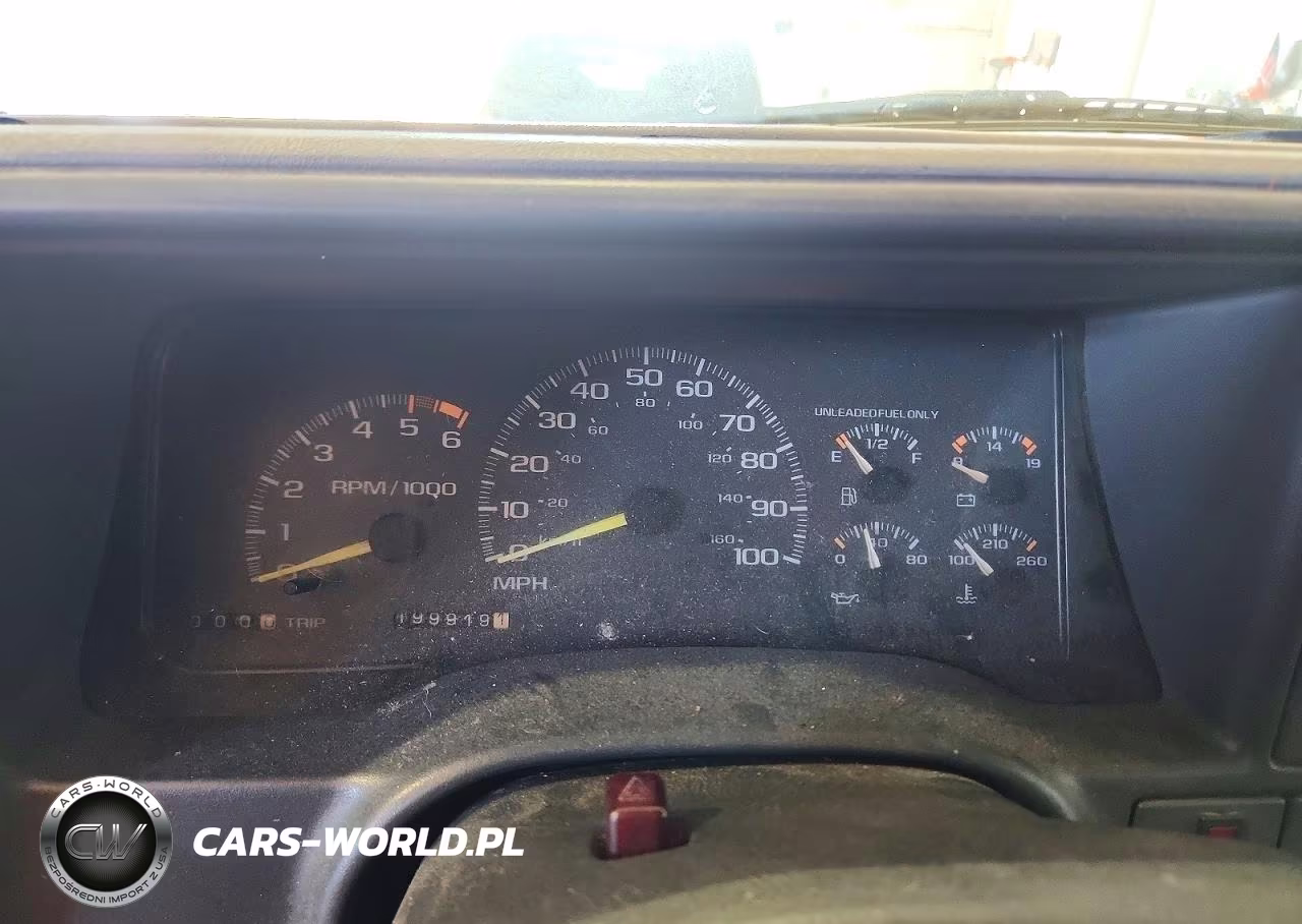 1998 GMC Sierra K1500 VIN:1GTEK19M0WE523848 - 9